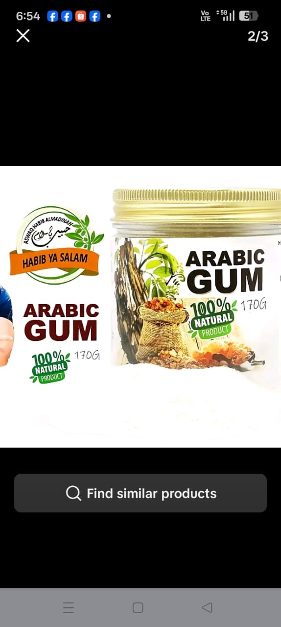 Arabic gum