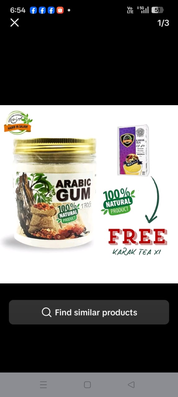 Arabic gum