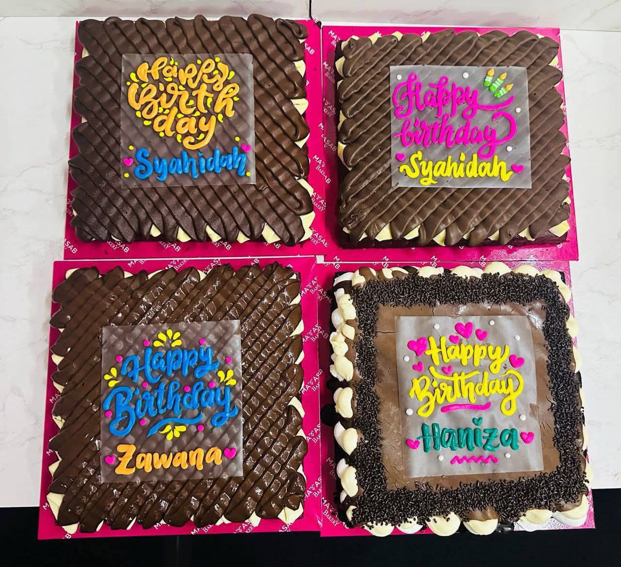 Kek Birthday Murah Klang