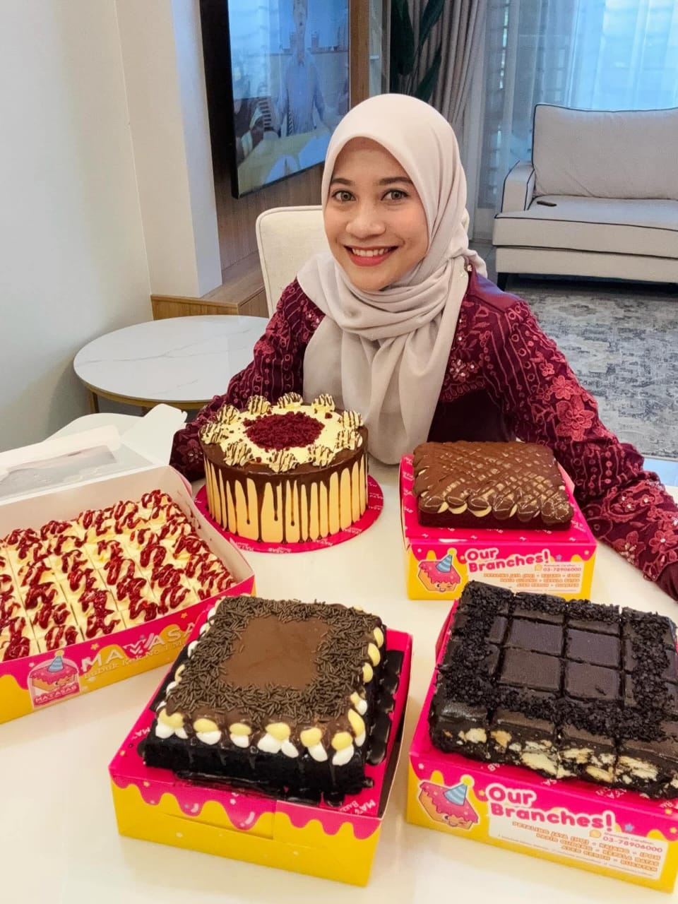 Kek Birthday Murah Klang