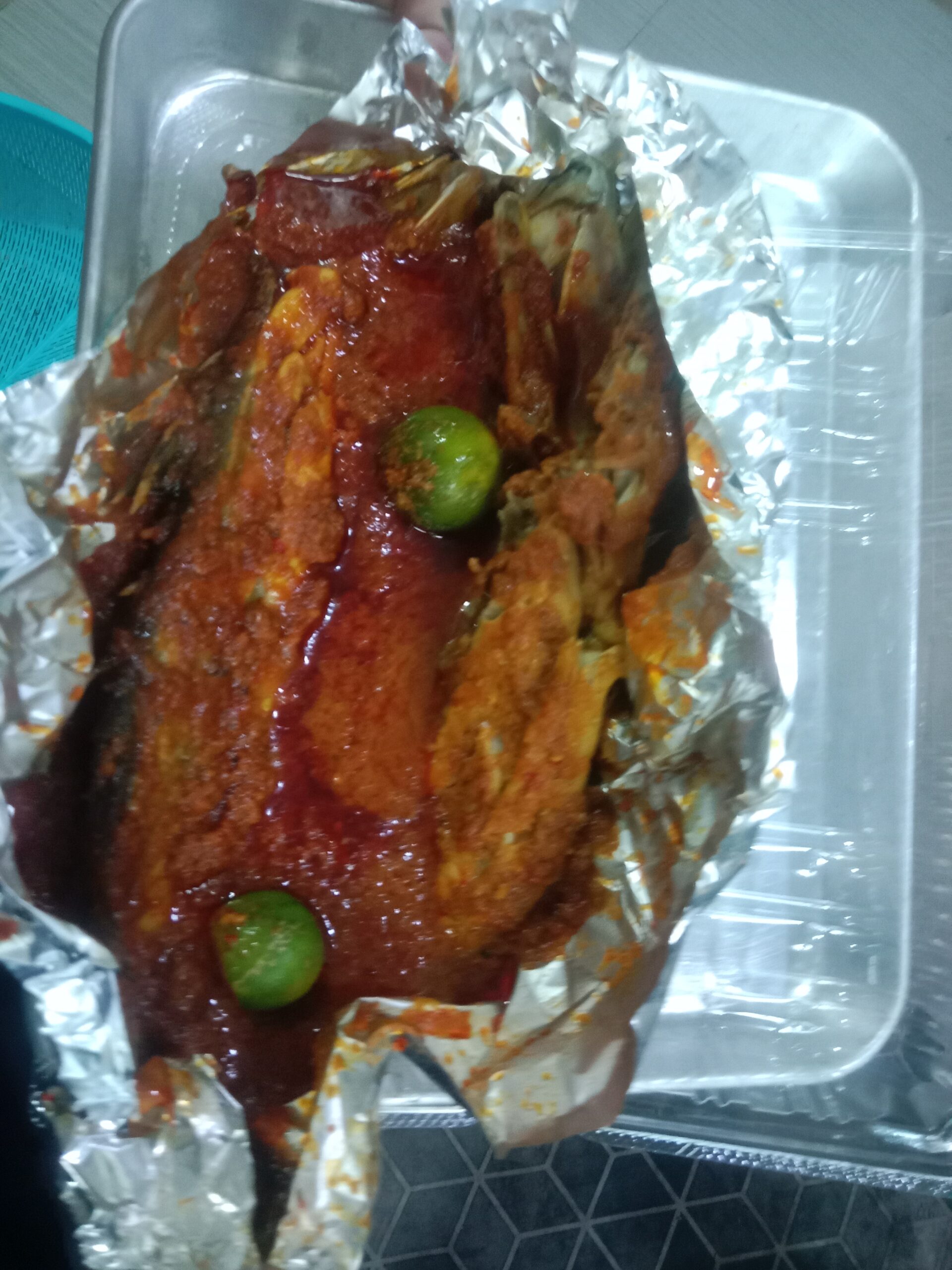 Rempah bakar serbaguna