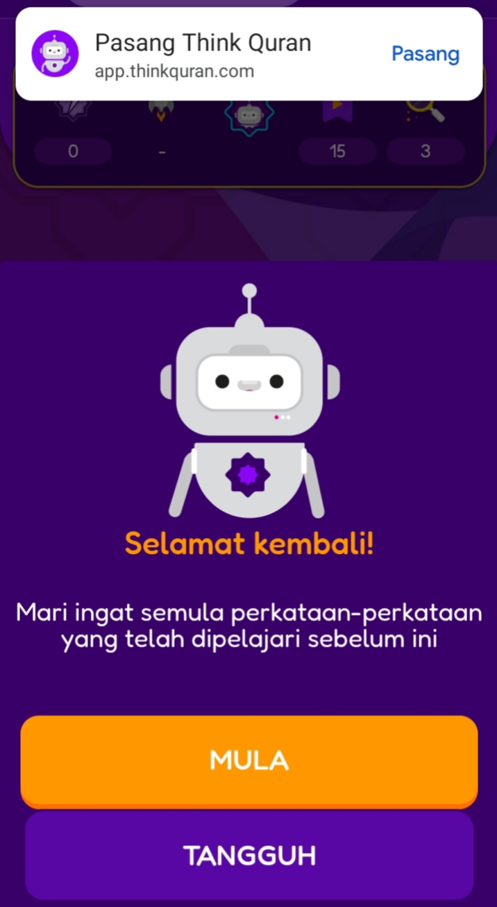 APLIKASI THINK QURAN