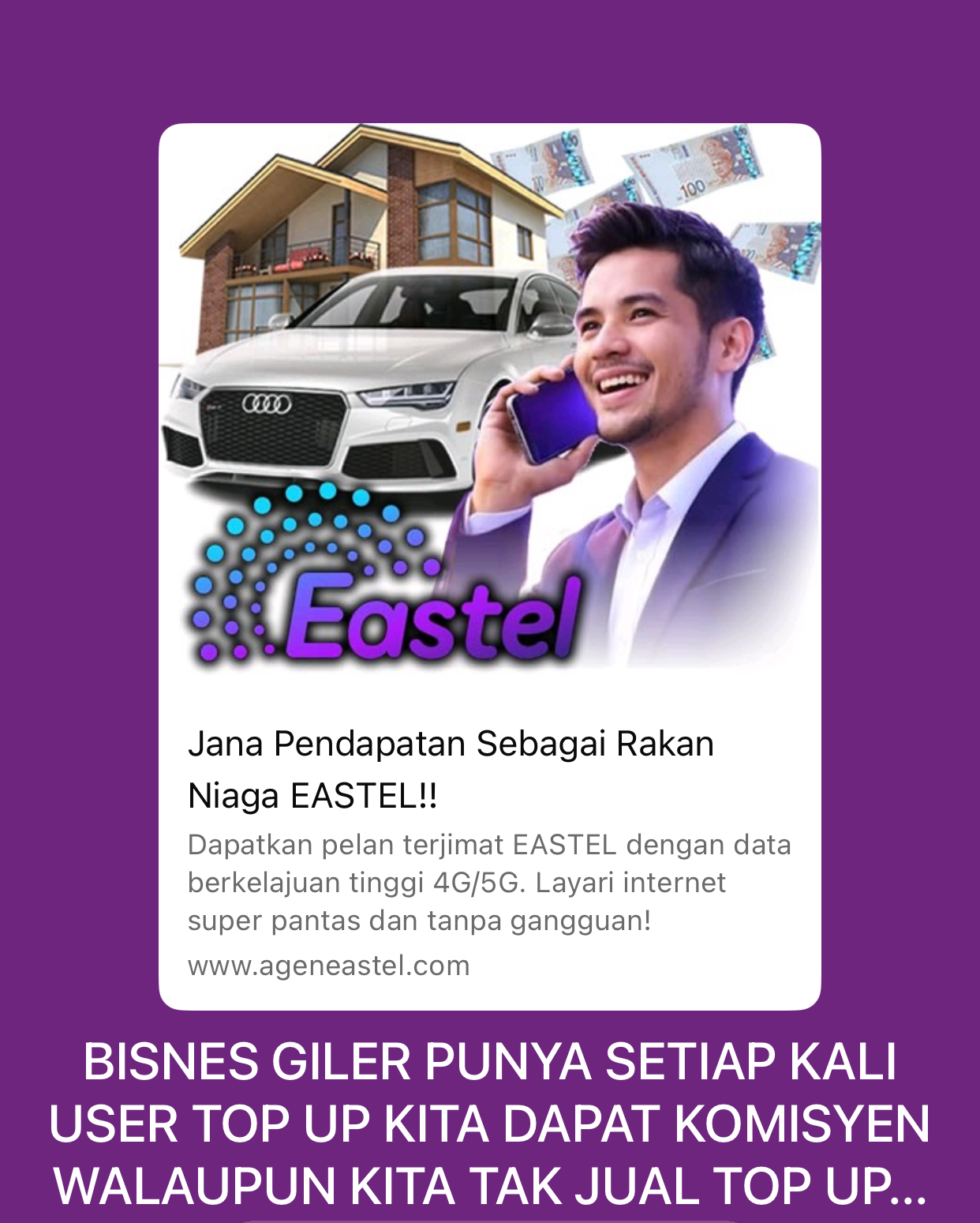 AgenEastel Jual sim card