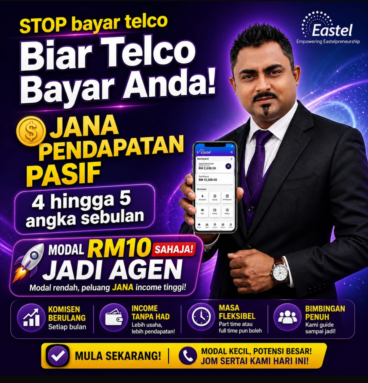 AgenEastel Jual sim card