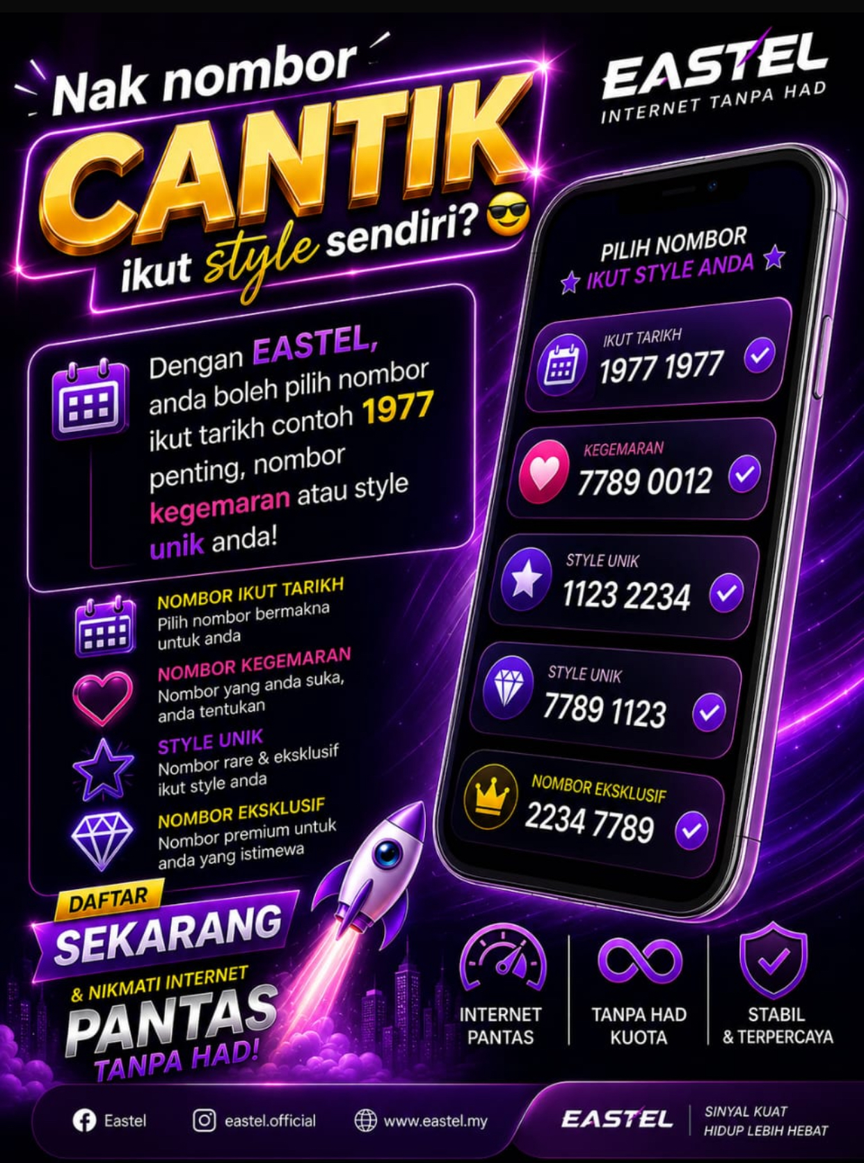 AgenEastel Jual sim card