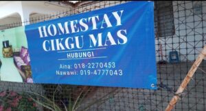 HOMESTAY SELESA DI LOKASI STRATEGIK
