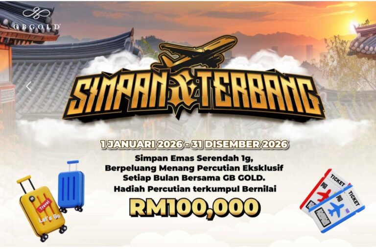 Kempen Simpan & Terbang – GBGOLD