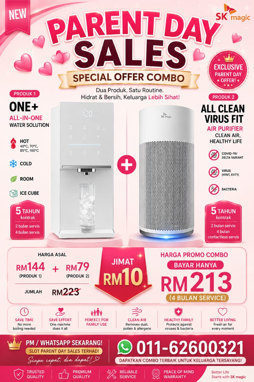 PENAPIS AIR MURAH, WATER PURIFIER, SK MAGIC MALAYSIA, PENAPIS AIR RUMAH, AIR MINUMAN SIHAT