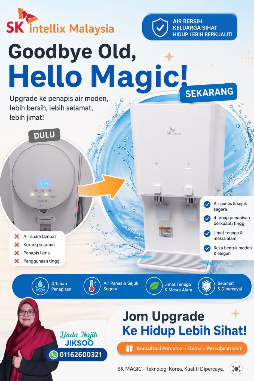 PENAPIS AIR MURAH, WATER PURIFIER, SK MAGIC MALAYSIA, PENAPIS AIR RUMAH, AIR MINUMAN SIHAT