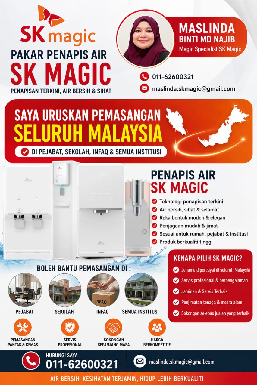 PENAPIS AIR MURAH, WATER PURIFIER, SK MAGIC MALAYSIA, PENAPIS AIR RUMAH, AIR MINUMAN SIHAT