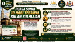 Info Lengkap Hukum Korban, Qurban, Aqiqah, Puasa Zulhijjah & Agihan Daging Menurut Syariah