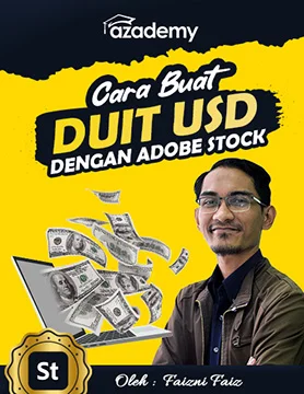 Azadel…Belajar, Jual, Jana Pendapatan