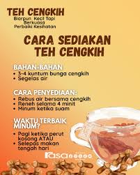 Cara Sediakan Teh Chengkih