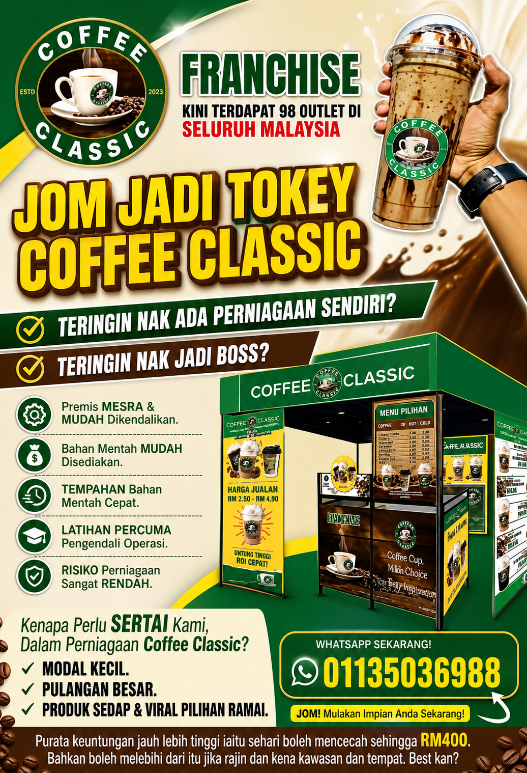 Usahawan Coffee Classic