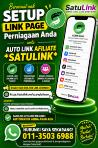 Homepage : SatuLINK