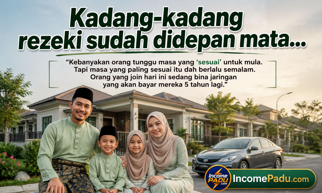 Baru Lancar – Bonus Leader UNLIMITED Level
