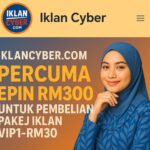 FREE EPIN RM300 – cuma beli Pakej Iklan RM30