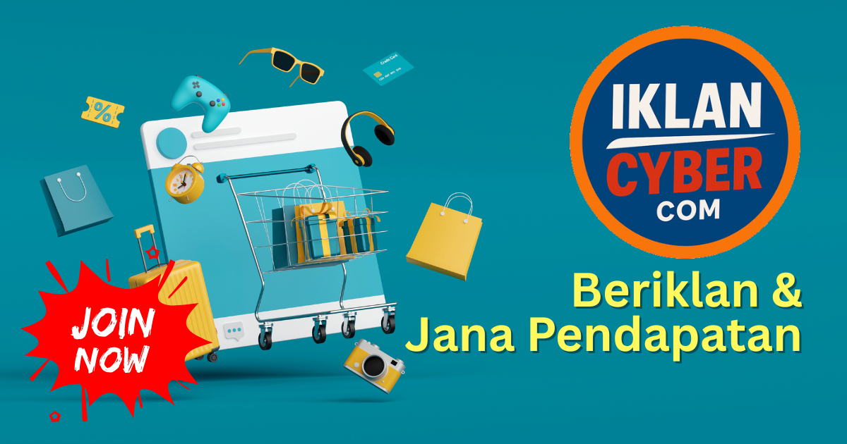 FREE EPIN RM300 – cuma beli Pakej Iklan RM30