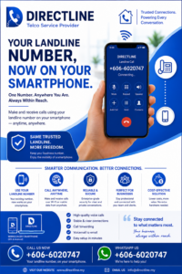 Nombor Pejabat Di Smartphone Anda !