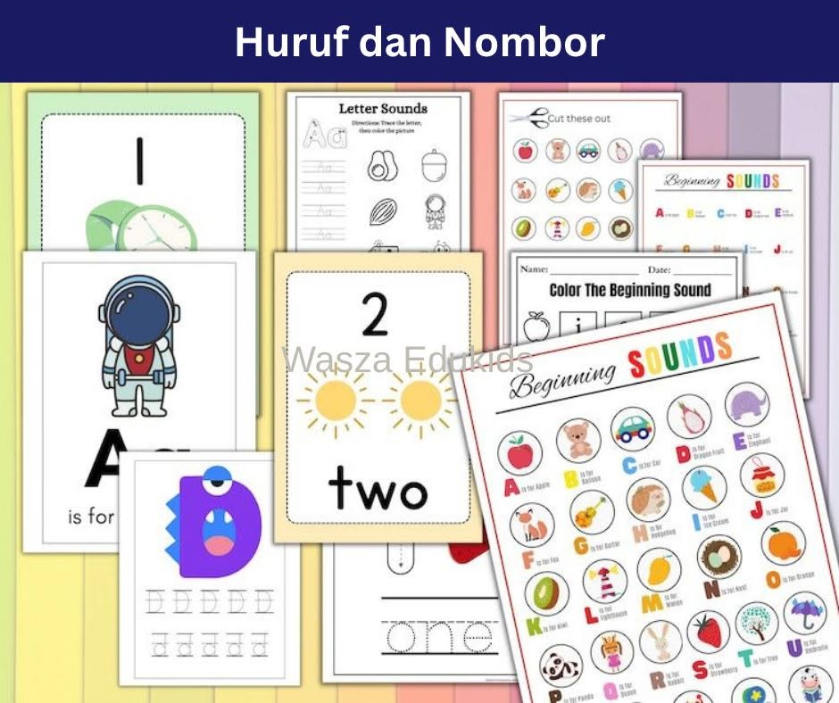 Pendidikan terbaik untuk anak♥️