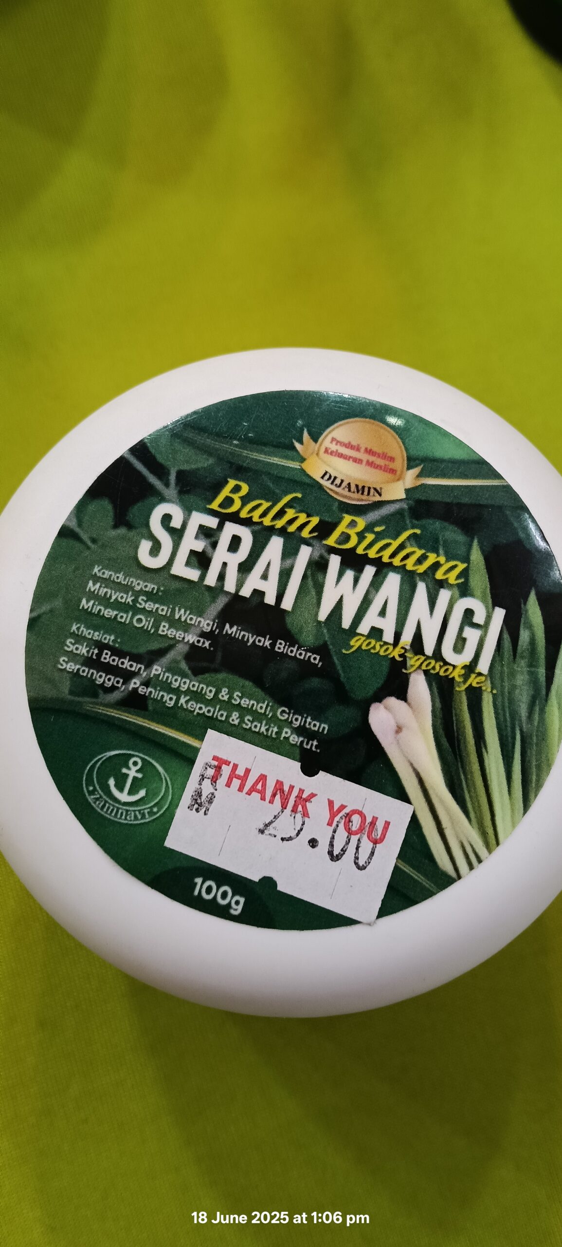 Produk Bidara