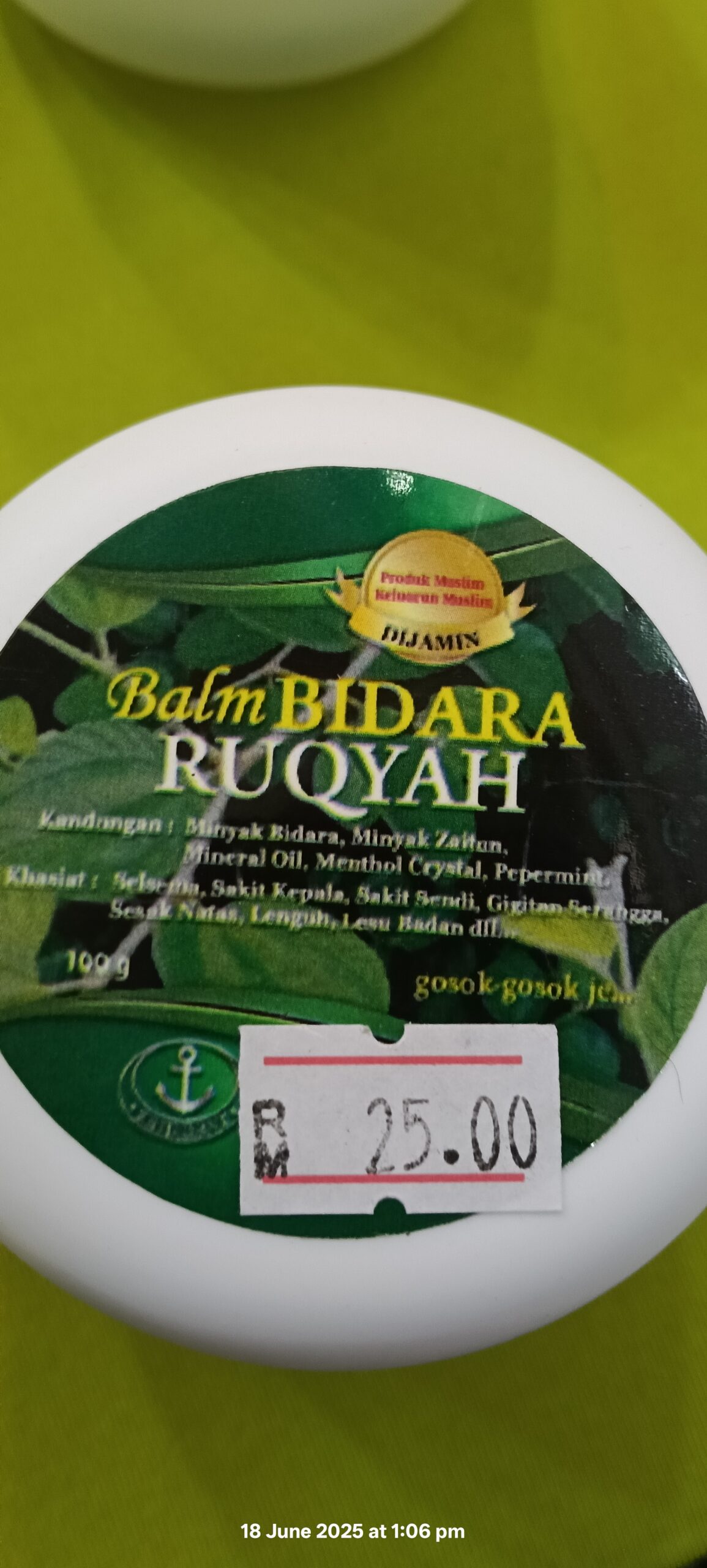 Produk Bidara