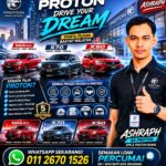 Kereta Baru Bersama Proton