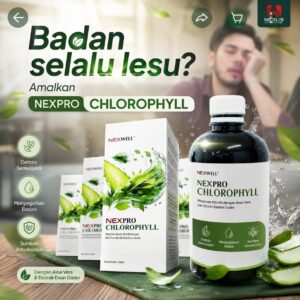 🌿 DETOKS SEMULAJADI, BADAN LEBIH SEGAR SETIAP HARI! 🌿