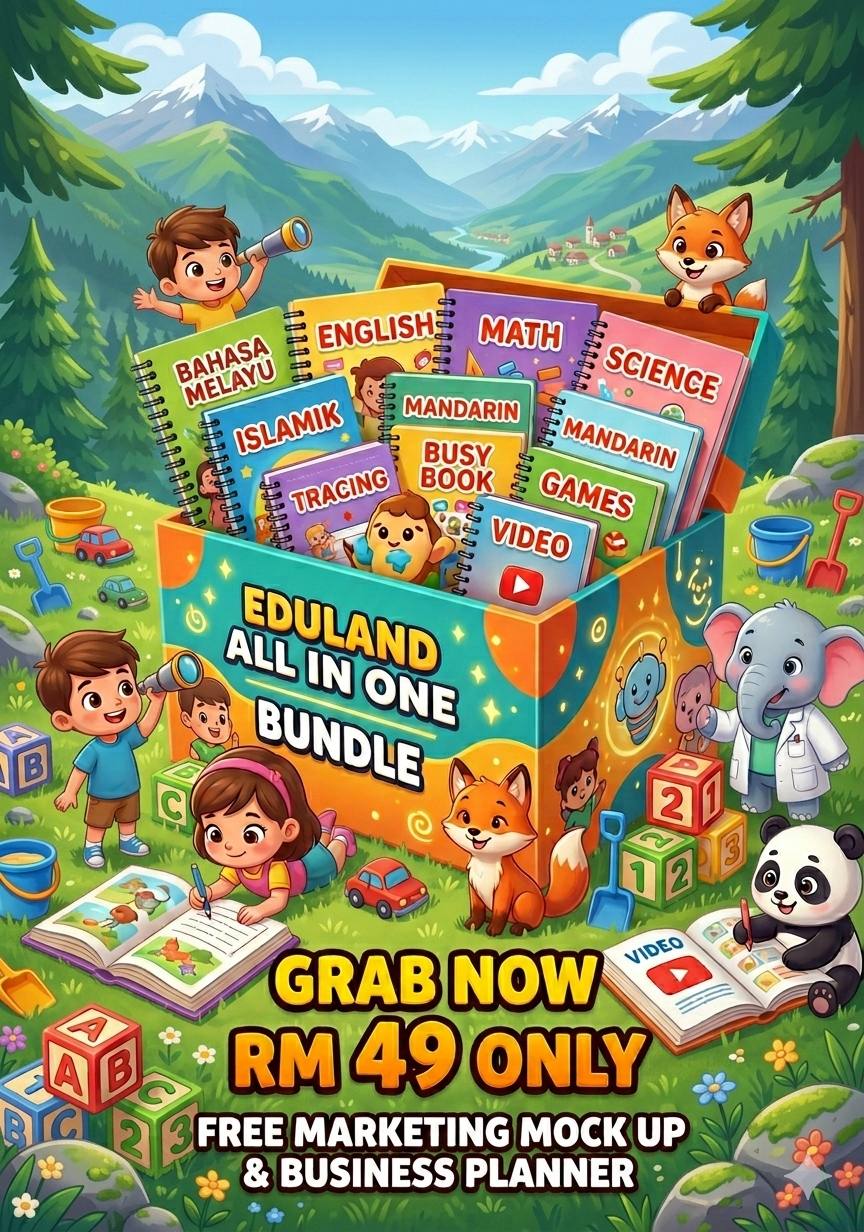 Jom belajar untuk anak-anak