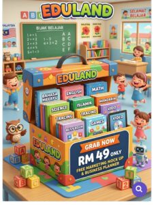Jom belajar untuk anak-anak