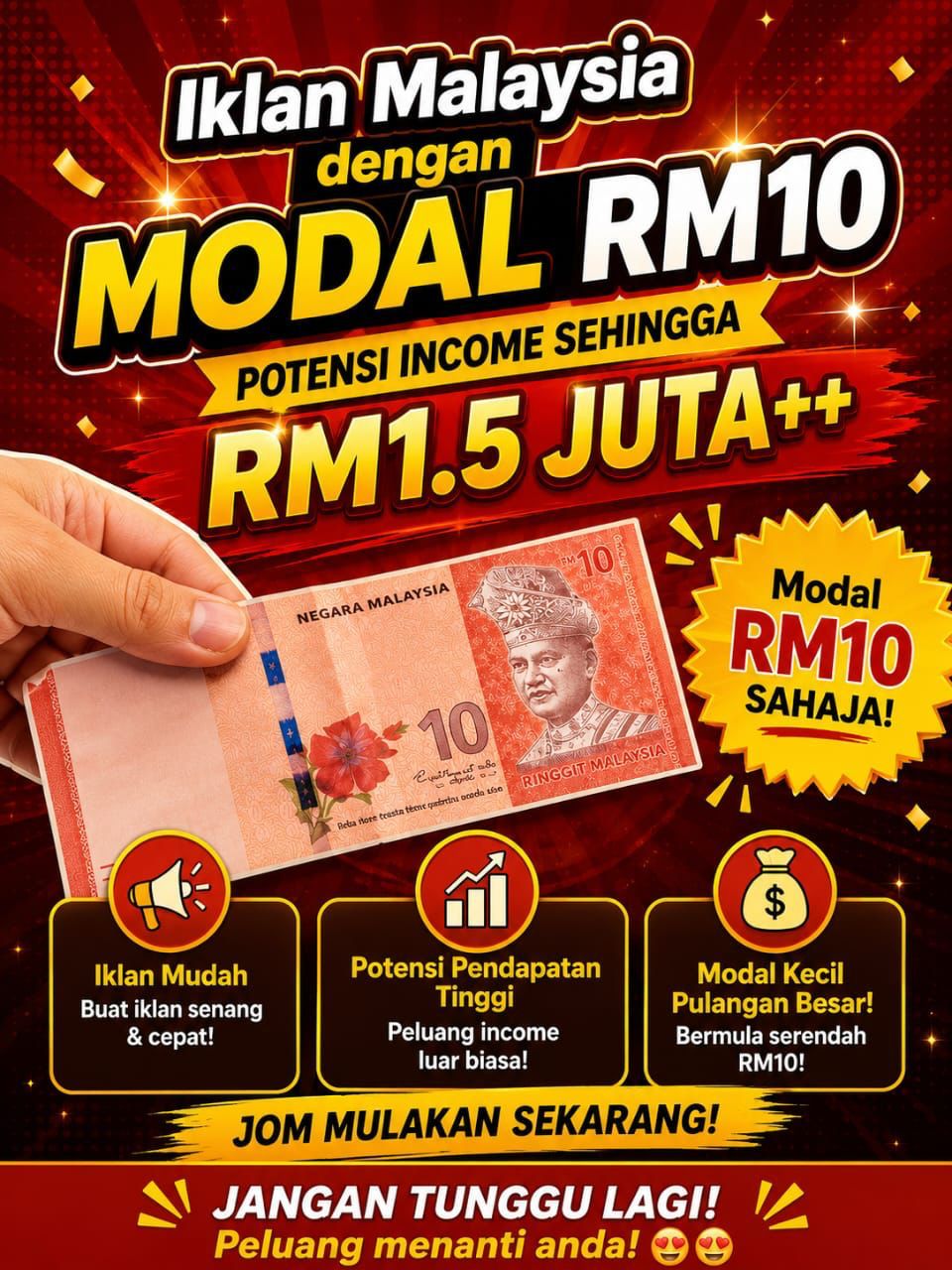 Jana pendapatan Dari rumah