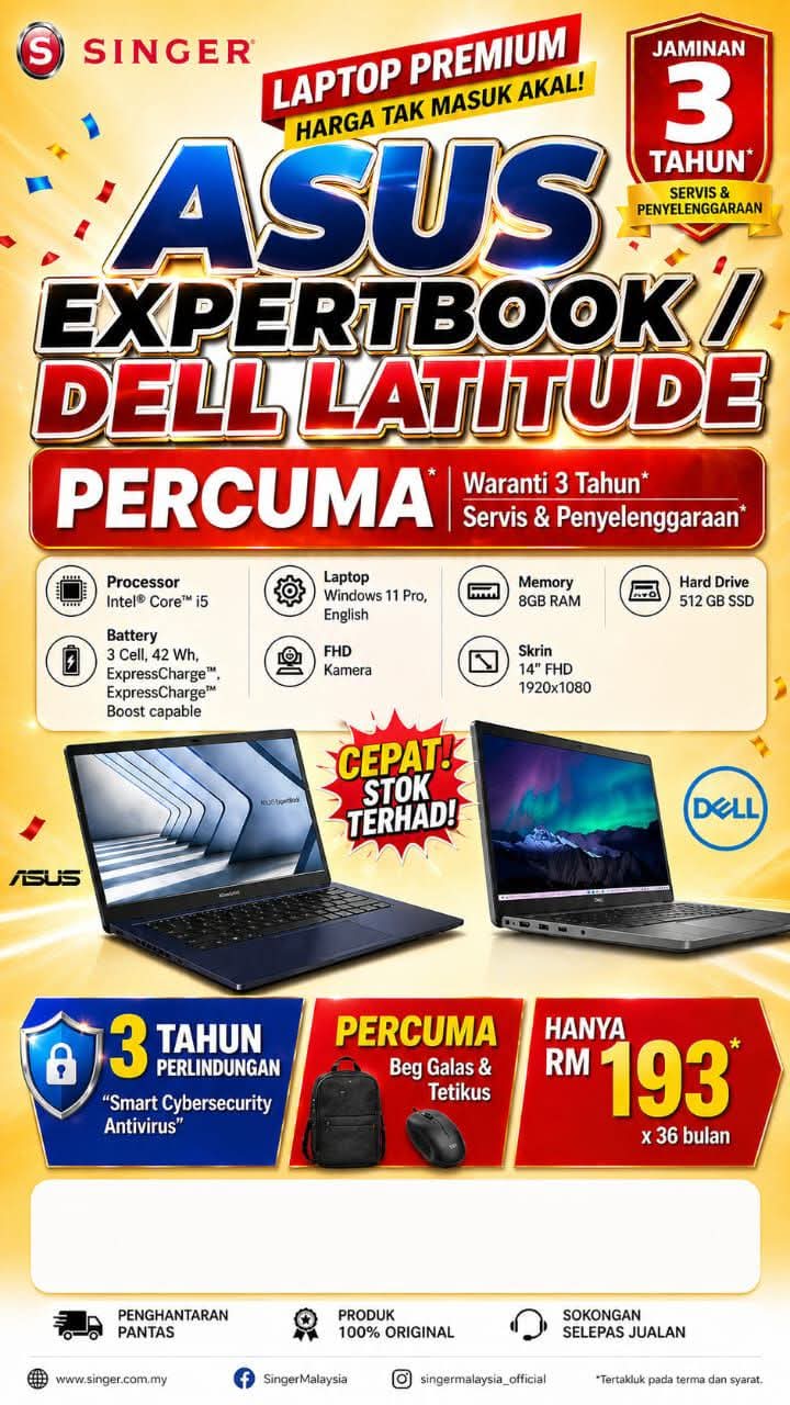 LAPTOP ANSURAN