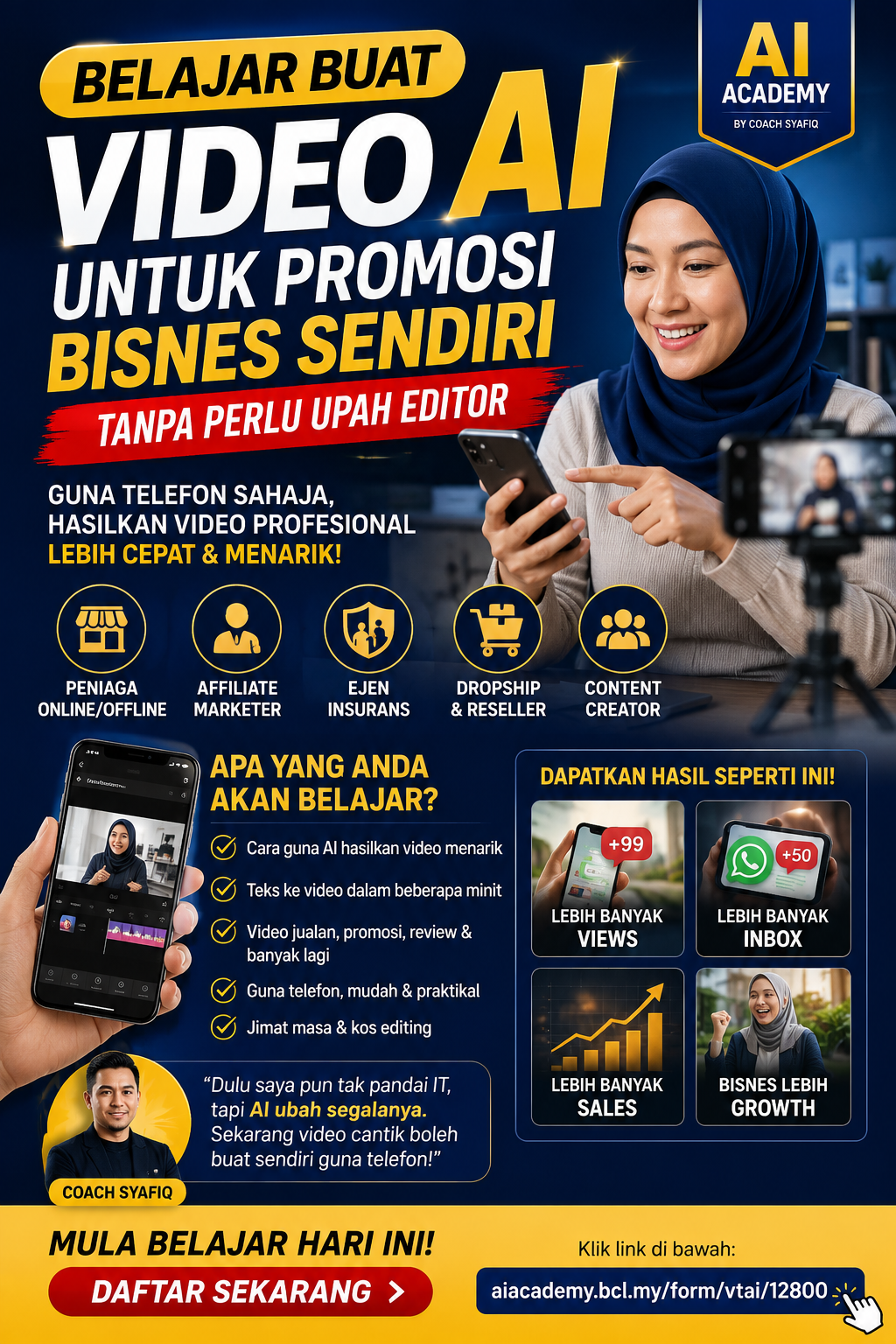 Rahsia Peniaga Guna AI Untuk Tarik Lebih Ramai Pelanggan