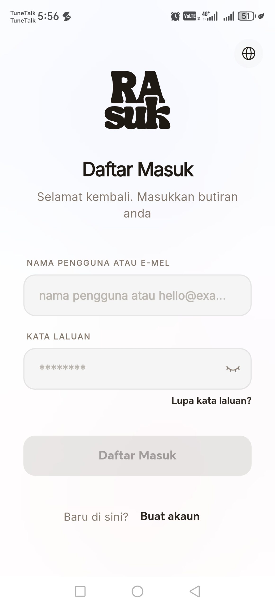 JOM Ke RasuK Apps