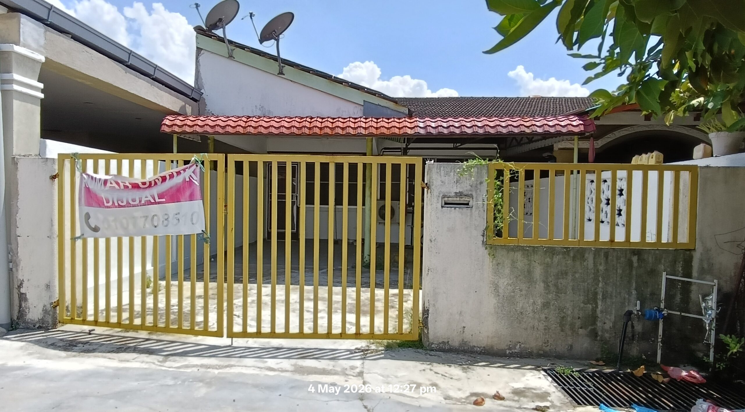 Rumah untuk dijual