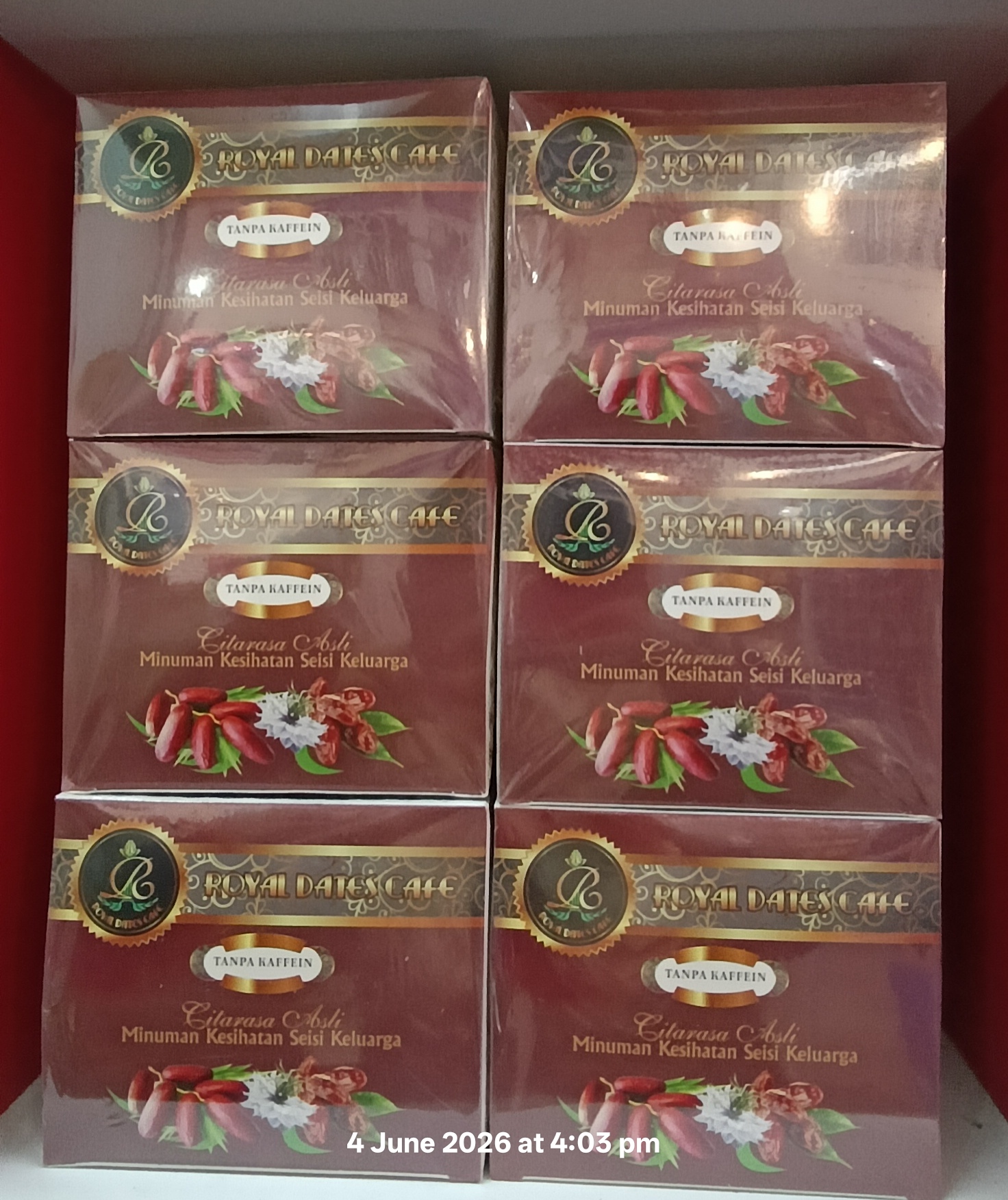 Kopi Biji Kurma