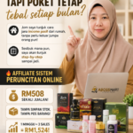 NAK DUDUK RUMAH TAPI POKET TETAP TEBAL