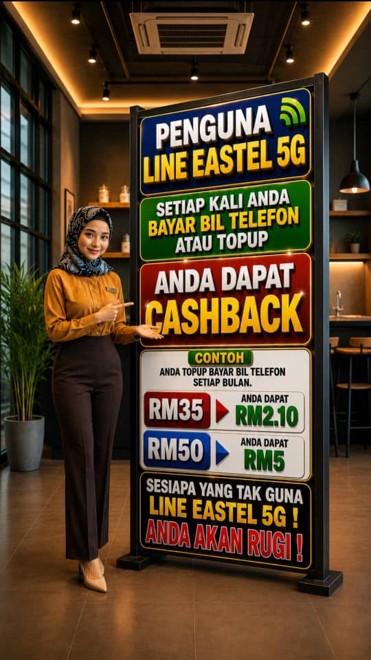 AGENT DIPERLUKAN – JUAL SIMKAD EASTEL – Jana Income Pasif Sepanjang Hayat