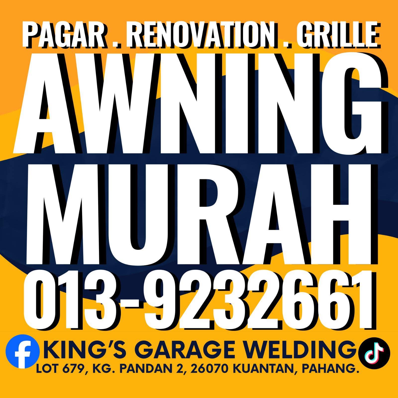KINGS GARAGE WELDING – Pakar Kerja Besi & Pembinaan di Kuantan, Pahang.