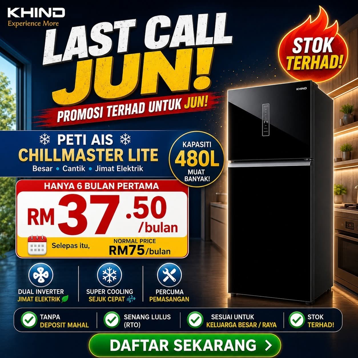 PROMOSI PETI AIS 𝐊𝐇𝐈𝐍𝐃 𝐂𝐇𝐈𝐋𝐋𝐌𝐀𝐒𝐓𝐄𝐑 𝐋𝐈𝐓𝐄 𝟒𝟖𝟎𝐋🔥
