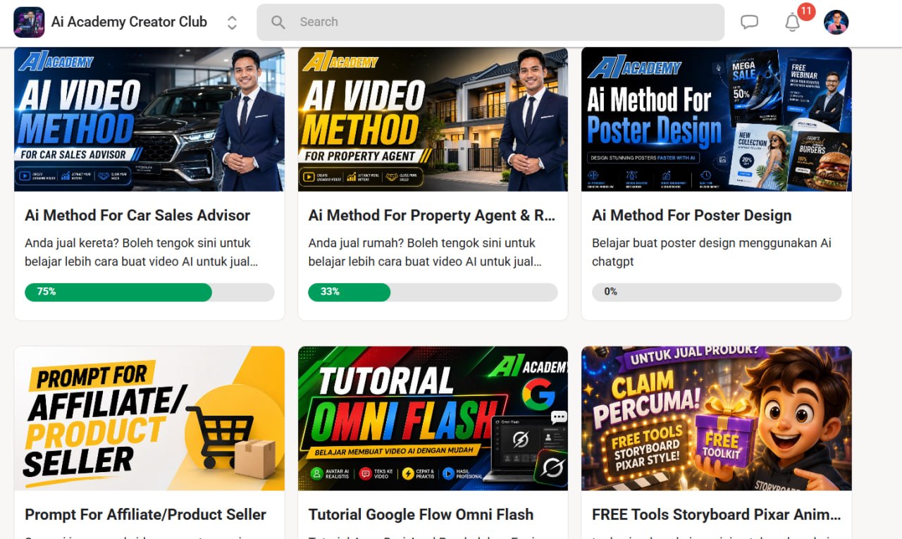 Nak Belajar Video Ai?!