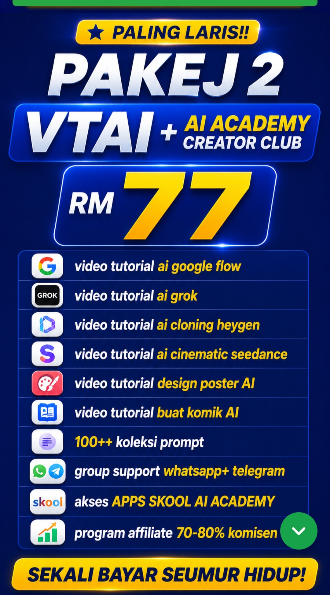 Nak Belajar Video Ai?!