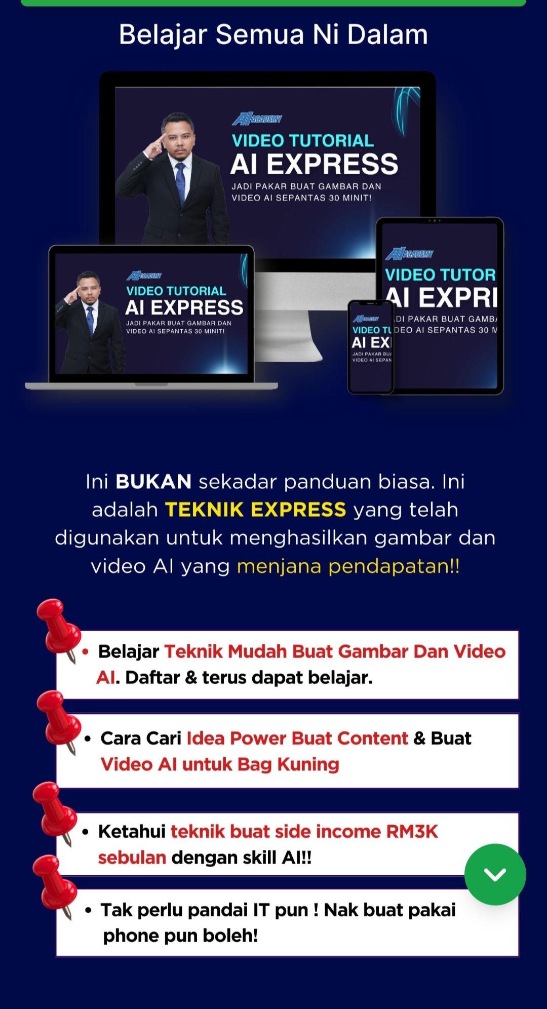 Nak Belajar Video Ai?!
