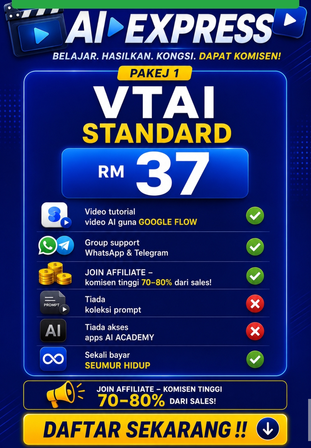 Nak Belajar Video Ai?!