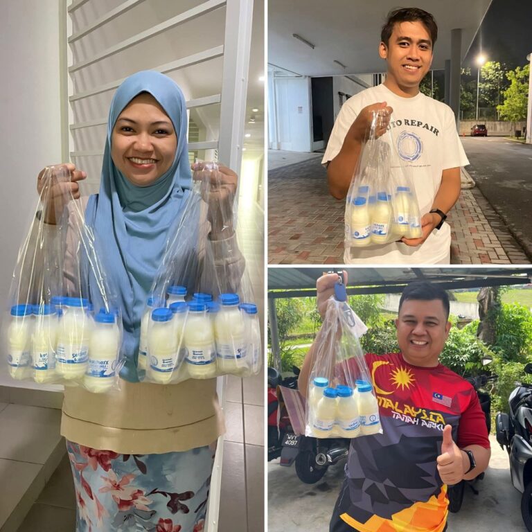 SUSU KAMBING SEGAR