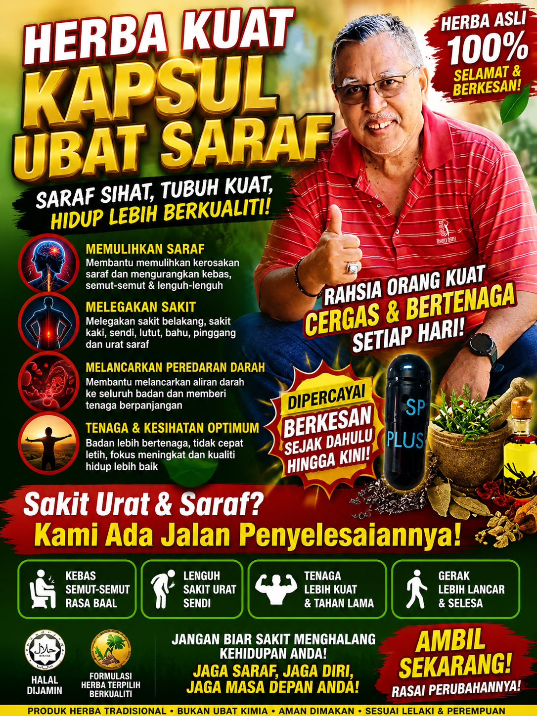 Rahsia Nenek Moyang kita kekal Sihat tanpa ubat Moden