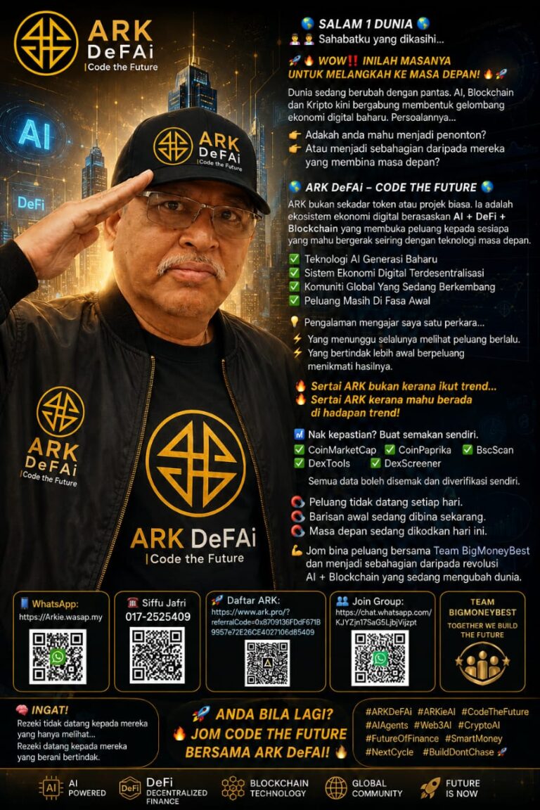 ARK DeFAi | Code the Future