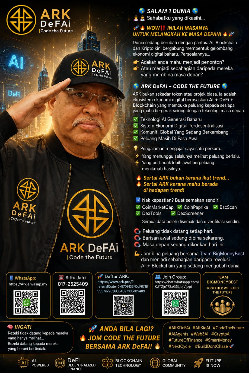 ARK DeFAi | Code the Future