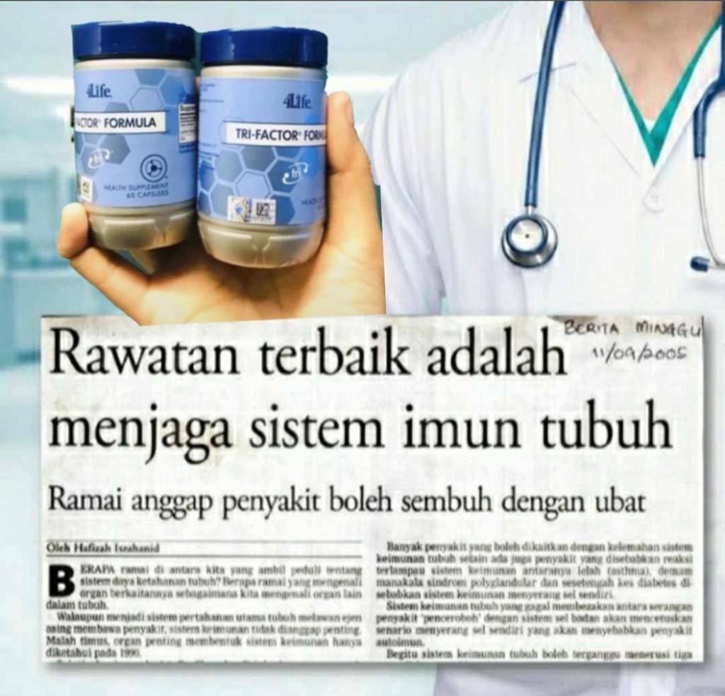 Kuatkan Sistem Immune