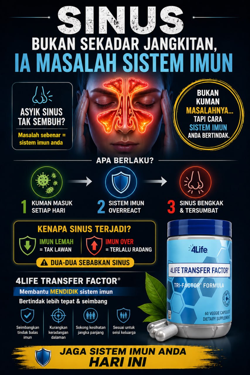 Kuatkan Sistem Immune